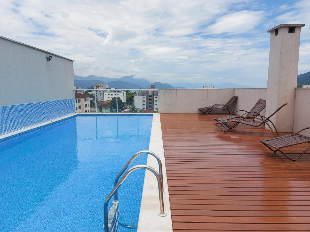 Studio Itagua - Piscina, Wi-Fi, Ar Condicionado Apartment Ubatuba Luaran gambar