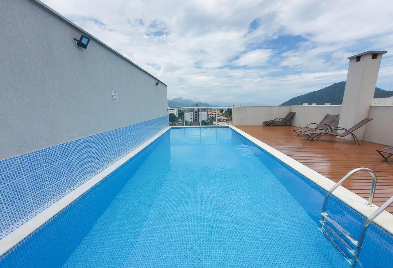 Studio Itagua - Piscina, Wi-Fi, Ar Condicionado Apartment Ubatuba Luaran gambar